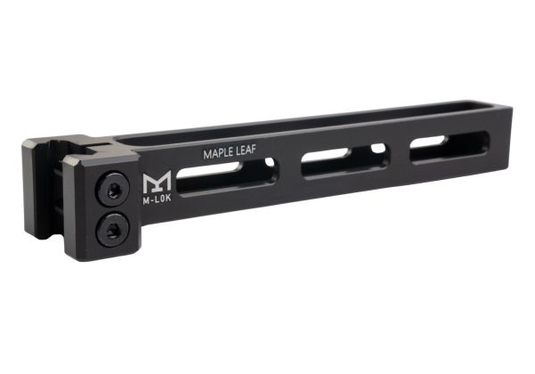 Maple Leaf M-Lok 延長ロッド MLC-S2 / MLC-LTR / SSG10A3用 (3スロット、ブラック)