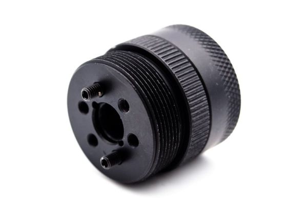 Maple Leaf製サイレンサーアダプター&シリンダヘッドツール(MLC-338 / TM VSR-10 G-SPEC用)(14mm逆回転)