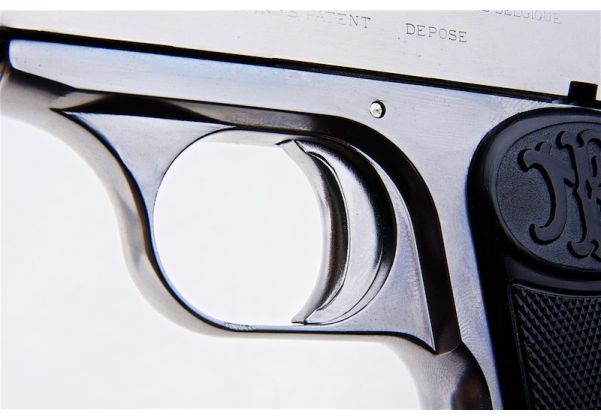 MARUSHIN ブローニング M1910 秘密エージェント モデルガン - シルバー