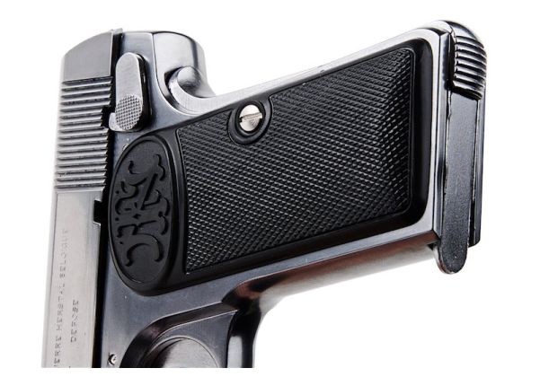 MARUSHIN ブローニング M1910 秘密エージェント モデルガン - シルバー