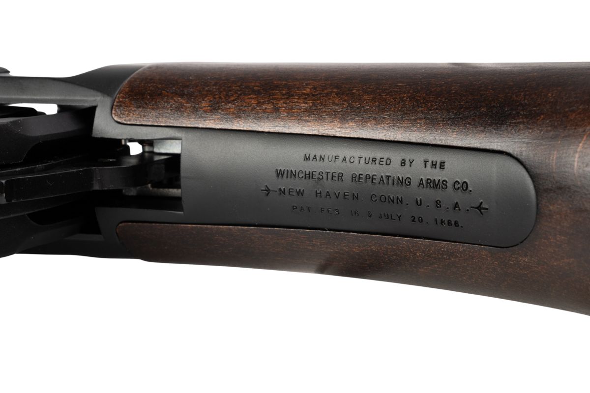 MARUSHIN M1887 ショートガスショットガン - 重量級マットブラックコーティング 木製ストック