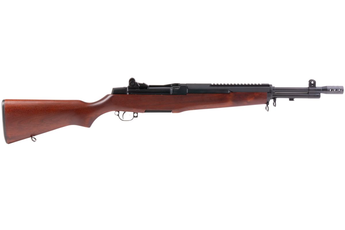 MARUSHIN M1 ミニガーランド GBBR ウォルナットストックブラウン