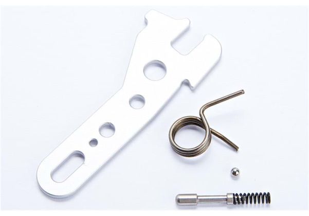 G&P Tokyo Marui MWS 軽量ドロップインフラットトリガーボックスセット(CNCアルミニウム / アルミ)