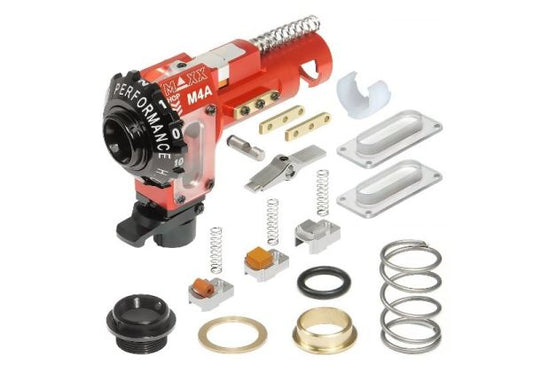 MAXX M4 AEG ホップアップチャンバー M4A PRO M4 / M16 AEG用(KWAをを除く(をのぞく))(CNCアルミニウム / アルミ)