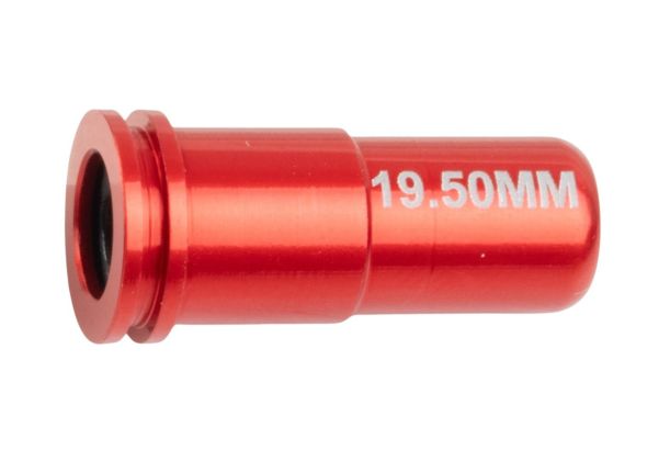 MAXX ダブルOリングエア密封(みっぷう)ノズル エアソフトガンAEGシリーズ用 (19.50mm) CNCアルミ