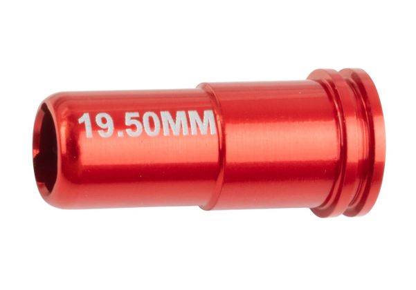 MAXX ダブルOリングエア密封(みっぷう)ノズル エアソフトガンAEGシリーズ用 (19.50mm) CNCアルミ