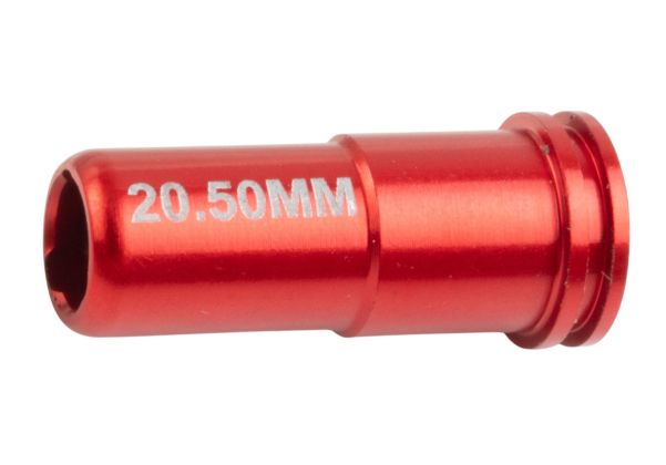 MAXX ダブルOリングエア密封(みっぷう)ノズル エアソフトガン AEGシリーズ用 (20.50mm) CNCアルミ