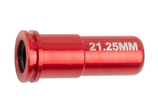 MAXX ダブルOリングエア密封(みっぷう)ノズル エアソフトガンAEGシリーズ用 (21.25mm) CNCアルミ