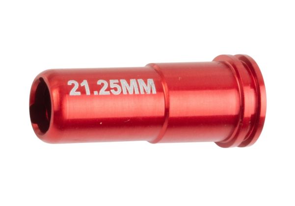 MAXX ダブルOリングエア密封(みっぷう)ノズル エアソフトガンAEGシリーズ用 (21.25mm) CNCアルミ