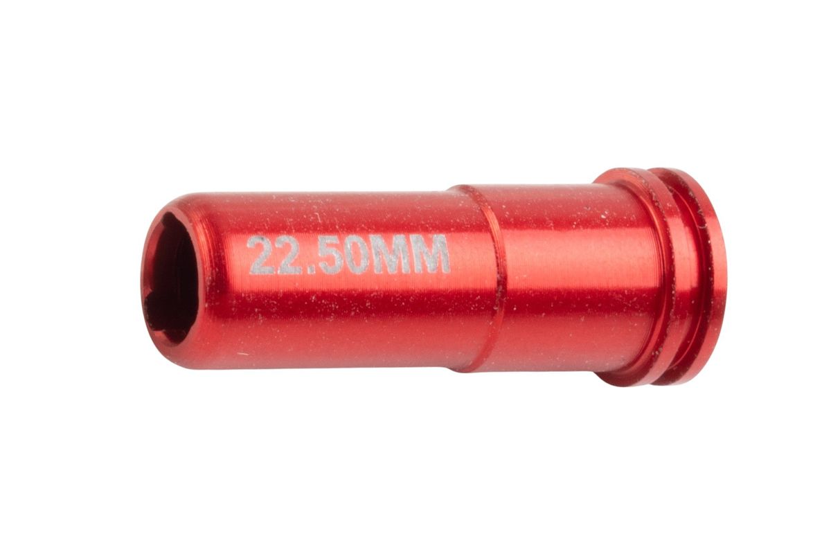 MAXX ダブルOリングエア密封(みっぷう)ノズル エアソフトガン AEGシリーズ用 (22.50mm) CNCアルミニウム / アルミ