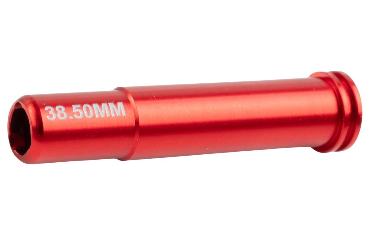 MAXX ダブルOリングエア密封(みっぷう)ノズル エアソフトガンAEGシリーズ用 (38.50mm) CNCアルミ
