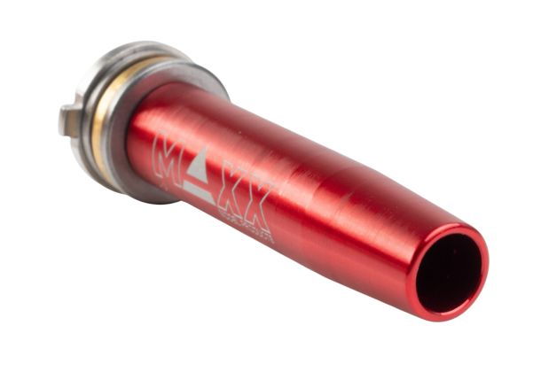 MAXX CNC ステンレススチール / アルミスプリングガイド バージョン2 エアソフト AEG シリーズ用