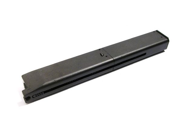 MaruzenM11/UZI ピストル U型 グリーンガスマガジン (50発)