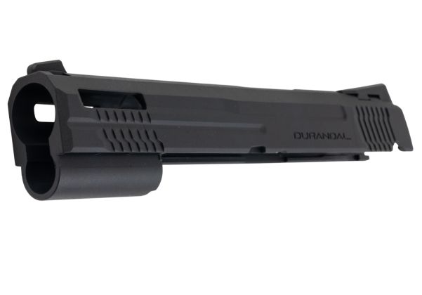 Nine Ball Tokyo Marui ハイキャパ 5.1 GBB カスタムGBBスライド「デュランダル」 - ブラック