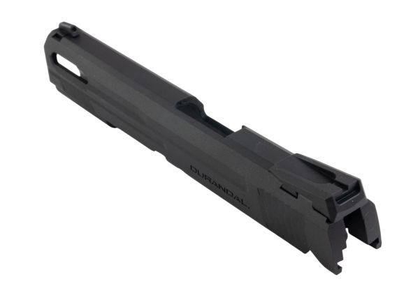 Nine Ball Tokyo Marui ハイキャパ 5.1 GBB カスタムGBBスライド「デュランダル」 - ブラック