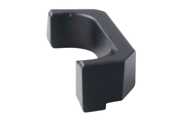 Nine Ball Krytac SilencerCo Maxim 9 カスタムマガジンキャッチ(右利き用) - ブラック