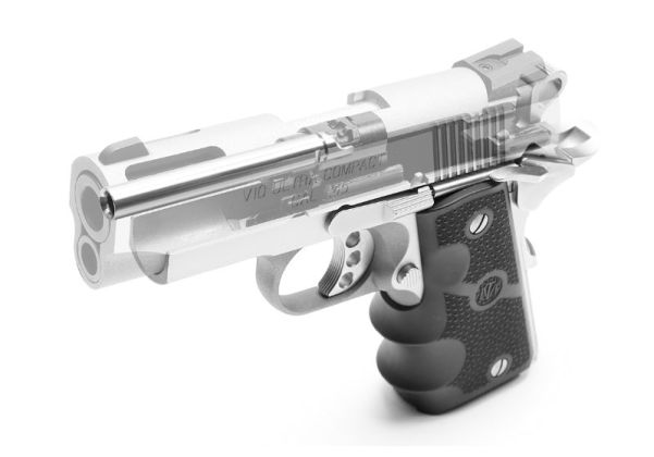 Nine Ball 東京マウリ V10 ウルトラコンパク GBB ピストル パワーバレル (6.00mm、長さ 74mm)