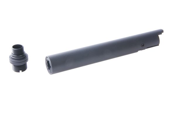 Nine Ball 'FIXED' ノンリコイル 2Wayアウターバレル Hi-Capa 5.1 GBBシリーズ用 - ブラック