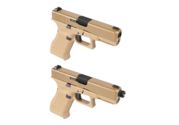 Nine Ball VFC Glock 19x ノンリコイル 2ウェイアウターバレル 14mm CCW アダプターー付き - ブラック