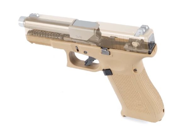 Nine Ball VFC Glock 19x GBB エアソフト ノンリコイル 2ウェイ アウターバレル 14mm CCW アダプターー付き - SV