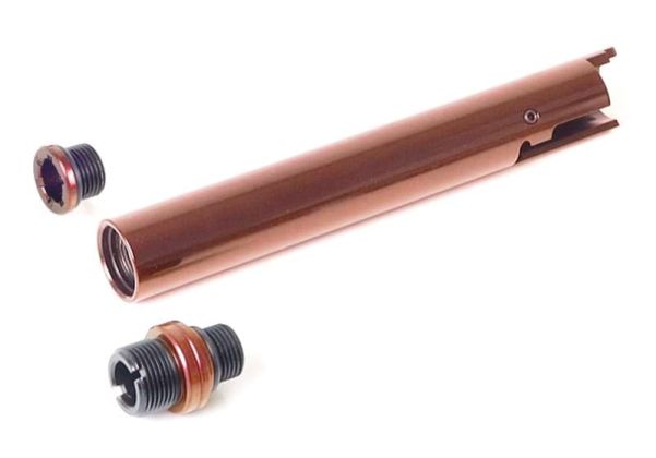 Nine Ball ノンリコイル 2ウェイアウターバレル(14mm逆スクリューアダプターー付き) Tokyo Marui G17 Gen 3 /G22 /G18C GBB用 - BK (Copy)