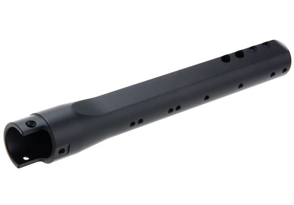 Narcos Airsoft Action Army AAP01 GBB エアソフト フロントハンターバレルキット (CNCアルミニウム / アルミ 6061) - ブラック