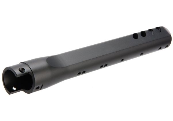 Narcos Airsoft Action Army AAP01 GBB エアソフト フロントハンターバレルキット (CNCアルミニウム / アルミ 6061) - チタングレー