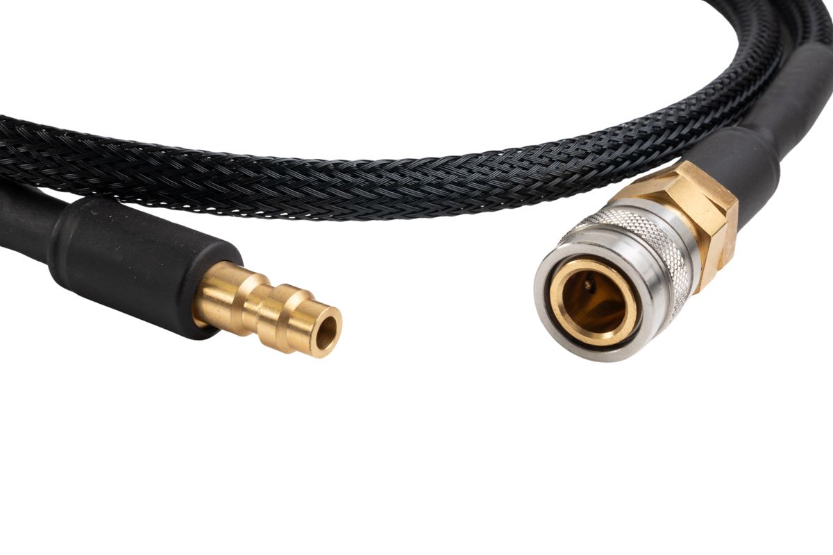 Mechlabs Nexxus Flo Max レギュレーター(エアライン付き) - ブルー