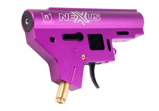 Mechlabs Nexxus HPAエンジン(M4/M16エアソフトガンAEGバリアント用) - 紫