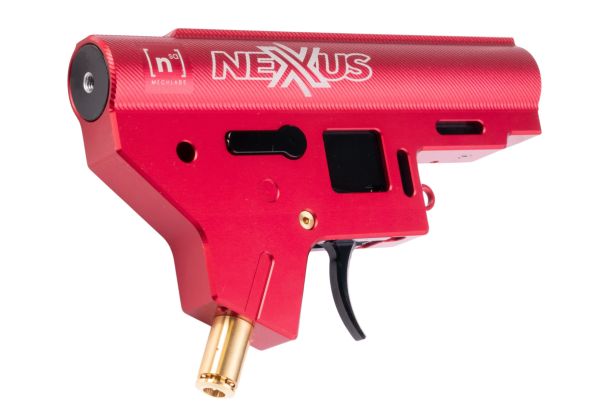 Mechlabs Nexxus HPAエンジン(M4/M16エアソフトガンAEGバリアント用)赤