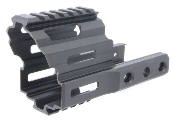 Nitro.Vo Krytac Kris Vector AEG & GBB M-LOK レイル ハンドガード (XS) - ブラック