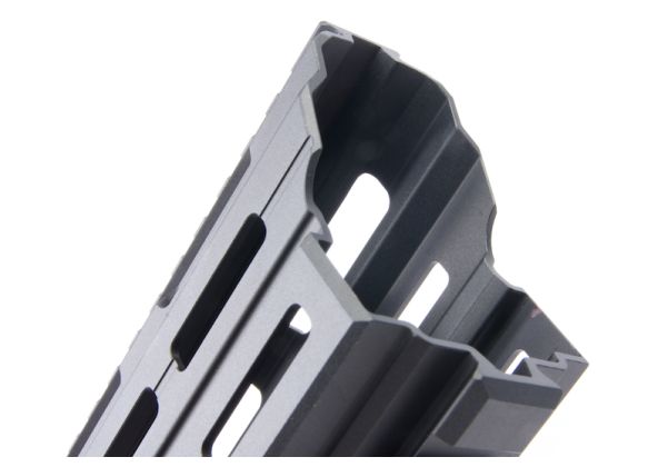 Nitro.Vo Krytac Kris Vector AEG & GBB M-LOK レイル ハンドガード (S) - ブラック
