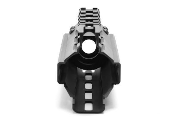 Nitro.Vo M-LOK レイルハンドガード Tokyo Marui STEYR HC AEG用 - BK
