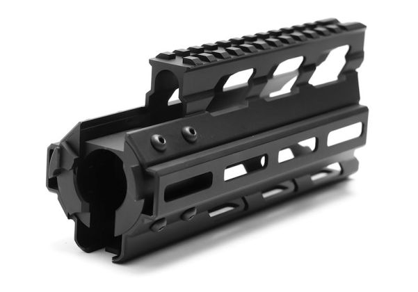 Nitro.Vo M-LOK レイルハンドガード Tokyo Marui STEYR HC AEG用 - BK