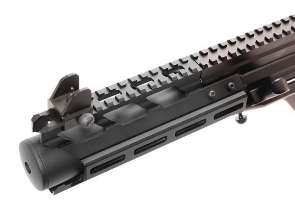 Nitro.Vo M-LOK レイルハンドガード Tokyo Marui STEYR HC AEG用 - BK