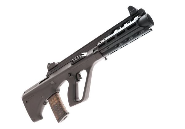 Nitro.Vo M-LOK レイルハンドガード Tokyo Marui STEYR HC AEG用 - BK