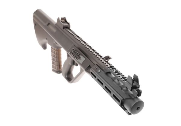 Nitro.Vo M-LOK レイルハンドガード Tokyo Marui STEYR HC AEG用 - BK