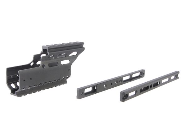 Nitro.Vo SCARハンドガードブースター M-Lok Tokyo Marui 次世代電動ガン SCARシリーズ用