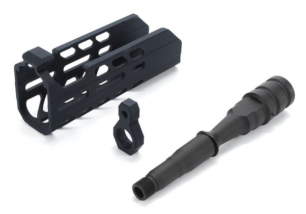 Nitro.Vo SIG ザウアー MCX ヴィルタス SBR Airsoft電動ガン ショートハンドガードとアウターバレルのセット