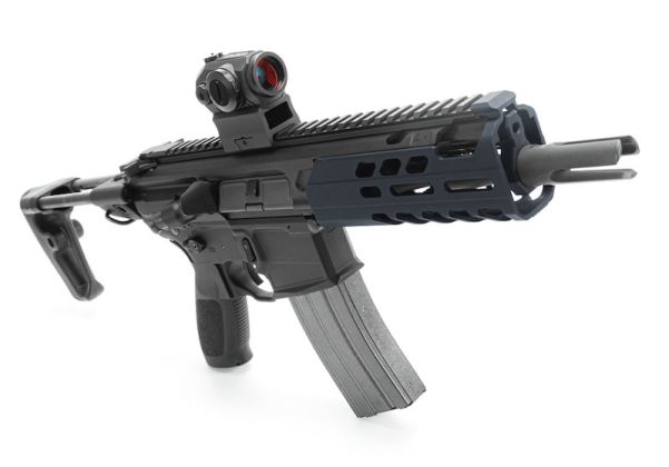 Nitro.Vo SIG ザウアー MCX ヴィルタス SBR Airsoft電動ガン ショートハンドガードとアウターバレルのセット
