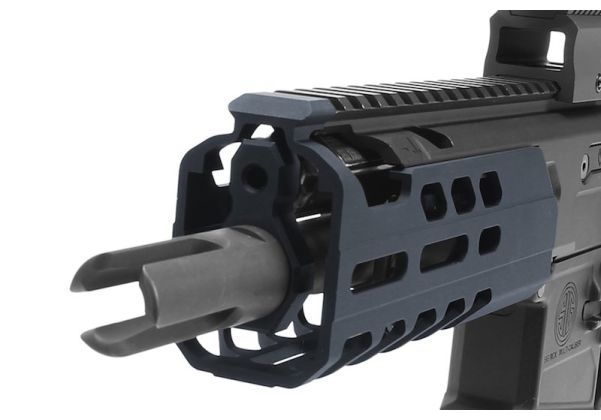 Nitro.Vo SIG ザウアー MCX ヴィルタス SBR Airsoft電動ガン ショートハンドガードとアウターバレルのセット