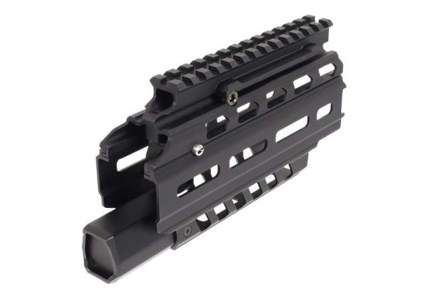 Nitro.Vo ASG CZ Scorpion  EVO3 A1 Rapid M-Lok ハンドガード - ブラック
