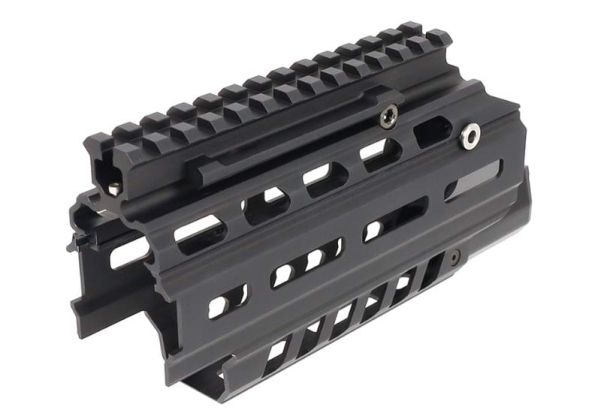 Nitro.Vo ASG CZ Scorpion EVO3 A1 Rapid M-Lok ハンドガード - ブラック