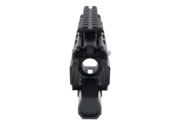 Nitro.Vo ASG CZ Scorpion EVO3 A1 Rapid M-Lok ハンドガード - ブラック