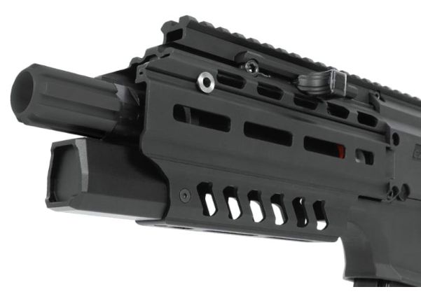 Nitro.Vo ASG CZ Scorpion  EVO3 A1 Rapid M-Lok ハンドガード - ブラック