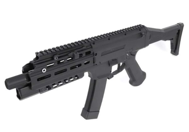 Nitro.Vo ASG CZ Scorpion EVO3 A1 Rapid M-Lok ハンドガード - ブラック