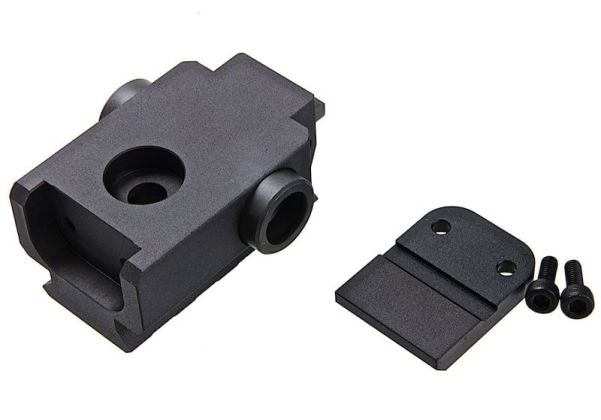 Northeast UZI MP2A1 GBB SMG 1913 ストックアダプターー - ブラック