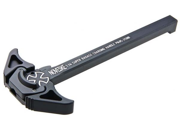 EMG NOVESKE 東京マルイ MWS「スーパーバダス」チャリングハンドル - ブラック(DYTAC 製)