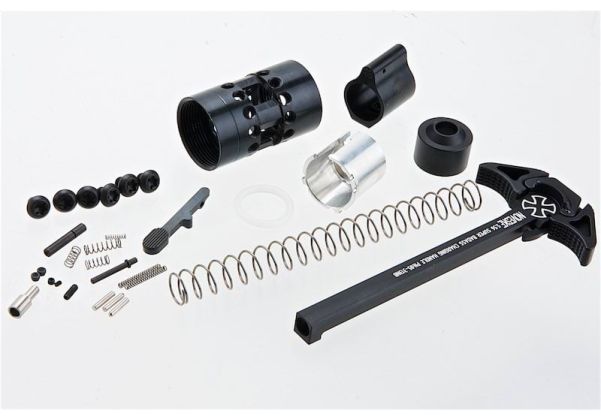 EMG Noveske Gen4 ゲットーブラスターレシーバーキット(7.94インチ)マルイMWS GBB用(Dytac製)セラコートグレー