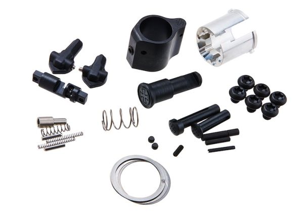 EMG NOVESKE「チェーンソー」SBRレシーバー&ハンドガード変換キット、東京マルイMWS GBBR用(DYTAC製)